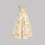 Sleeveless printed dress - Image 3