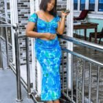 Style Printed Loose-Fit Open-Crotch High-Waisted Skirt Two-Piece Set