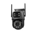 ICSEE High-Definition Wireless Binocular Camera Mobile Remote Full-Color Night Vision Outdoor Dome Smart Surveillance Camera - Image 3