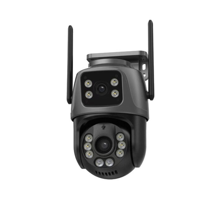 ICSEE High-Definition Wireless Binocular Camera Mobile Remote Full-Color Night Vision Outdoor Dome Smart Surveillance Camera - Image 3