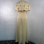 Elegant and Graceful Long Sleeve Fitted Long Dress for Women - Image 3
