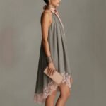 Style Strapless Printed Fitted Slimming Vacation Long Dress for Women - Image 2