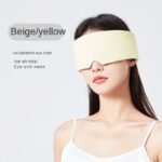 Eye mask for sleep blackout office travel nap all inclusive eye protection - Image 6