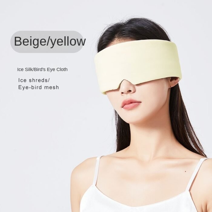 Eye mask for sleep blackout office travel nap all inclusive eye protection - Image 6