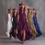 Vintage Casual Turn-Down Collar Front Zipper Ruffle Hem Dress for Women - Image 2
