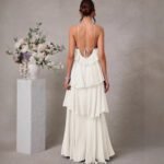 Elegant Sleeveless Long Dress Formal Dress Fashion Autumn Dress - Image 3