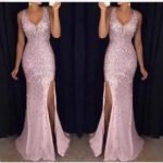 Long Evening Gown Fashion Dress - Image 3