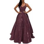 Strapless Shimmering Elegant Long Dress for Evening Events - Image 4