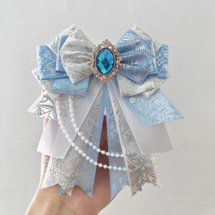 Original Handmade DIY Cheer Rod with Bow, Anime Accessory  Holographic Package Decoration, Kura Rod