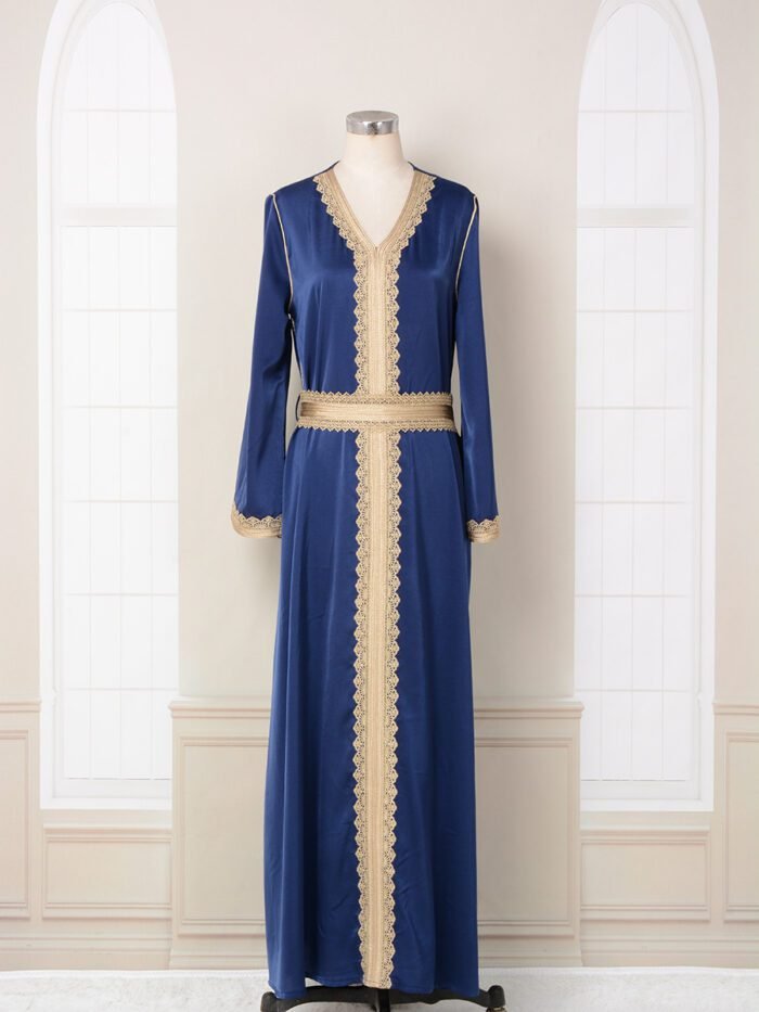 Muslim Party Robe Evening Dress - Image 5