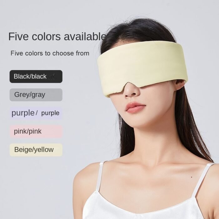 Eye mask for sleep blackout office travel nap all inclusive eye protection - Image 5