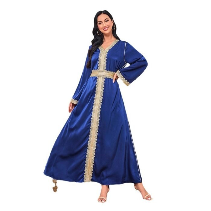 Muslim Party Robe Evening Dress Muslim Party Robe Evening Dress - Image 1