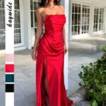 Elegant evening gown dress - Image 6
