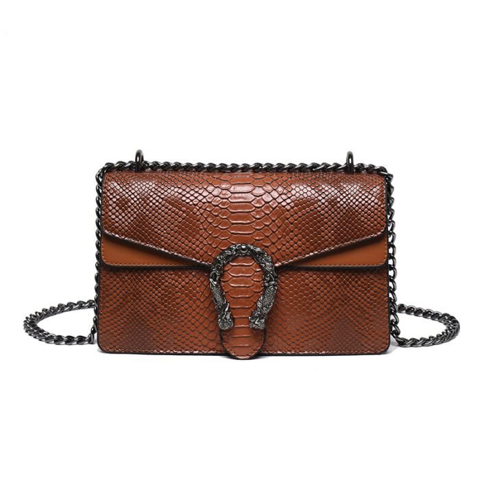 Crocodile patterned Wine God Bag - Image 9