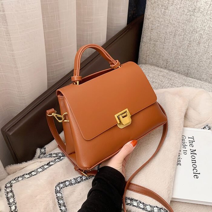 Single shoulder crossbody handbag - Image 7