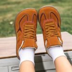 Fashionable Lightweight Wide-Toe Hiking Outdoor Sports Shoes for Couples, Casual Running Sneakers - Image 2