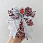 Original Handmade DIY Cheer Rod with Bow, Anime Accessory  Holographic Package Decoration, Kura Rod - Image 9