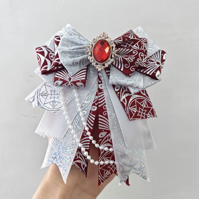 Original Handmade DIY Cheer Rod with Bow, Anime Accessory  Holographic Package Decoration, Kura Rod - Image 9