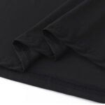 French style slim fit tied formal dress - Image 3