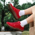 Fashionable Lightweight Wide-Toe Hiking Outdoor Sports Shoes for Couples, Casual Running Sneakers - Image 4
