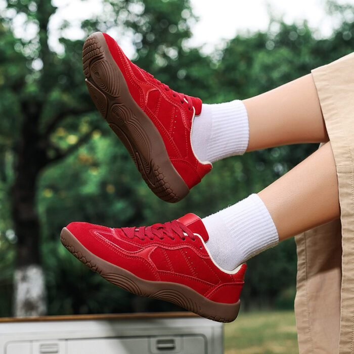 Fashionable Lightweight Wide-Toe Hiking Outdoor Sports Shoes for Couples, Casual Running Sneakers - Image 4