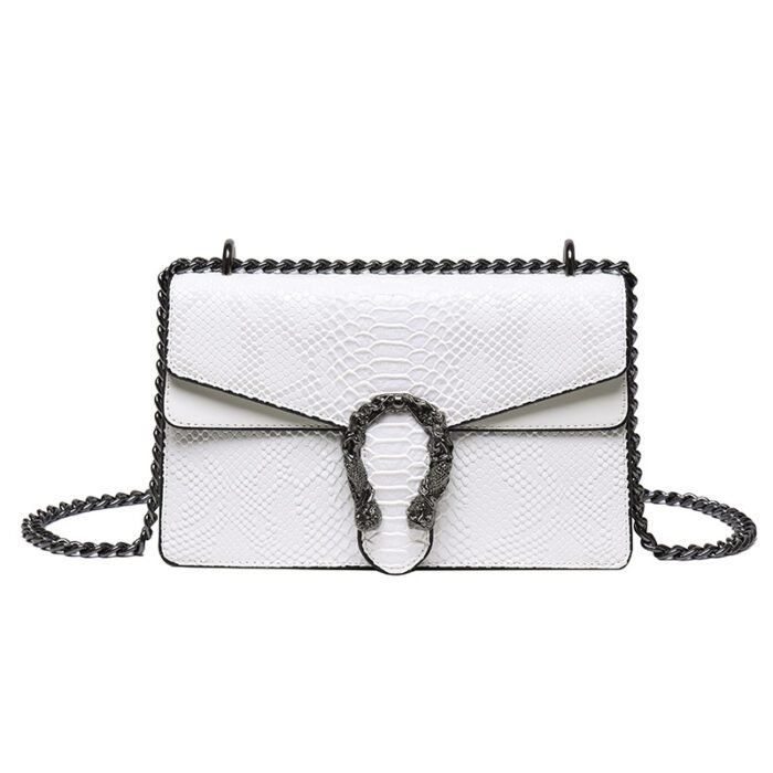 Crocodile patterned Wine God Bag - Image 6