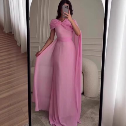 Elegant Fit Dress, Sleeveless Long Dress Formal Occasion, Winter Wear