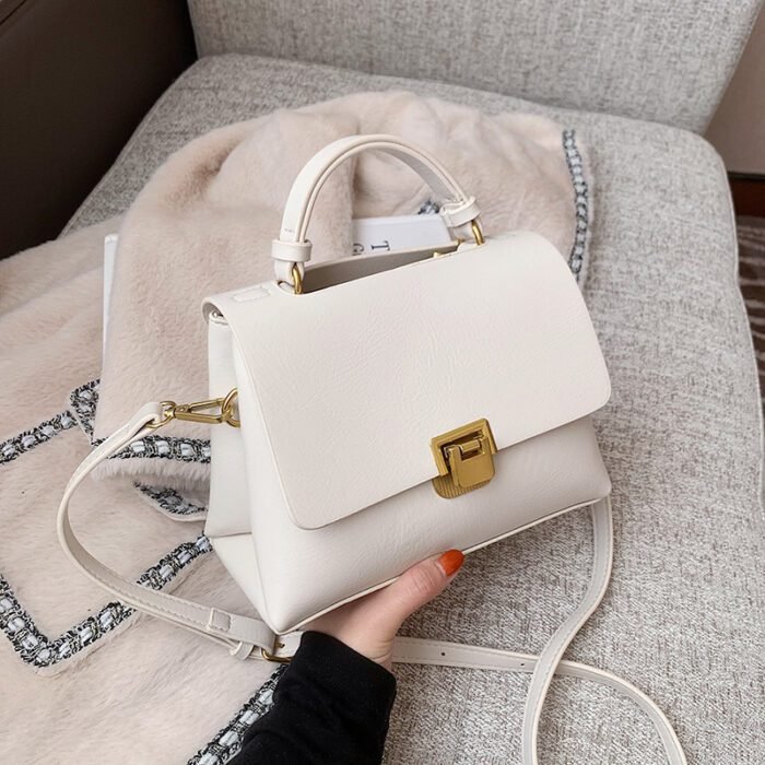 Single shoulder crossbody handbag - Image 8