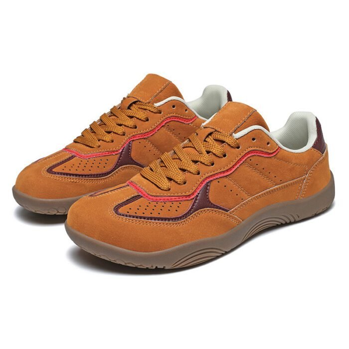 Fashionable Lightweight Wide-Toe Hiking Outdoor Sports Shoes for Couples, Casual Running Sneakers - Image 7