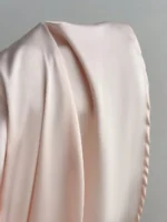 Satin Backless Halter Neck Dress - Image 6