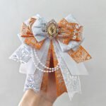 Original Handmade DIY Cheer Rod with Bow, Anime Accessory  Holographic Package Decoration, Kura Rod - Image 10