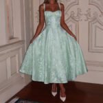 Elegant evening gown dress - Image 4