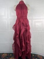 New  Elegant Irregular Layered Cake Dress - Image 7