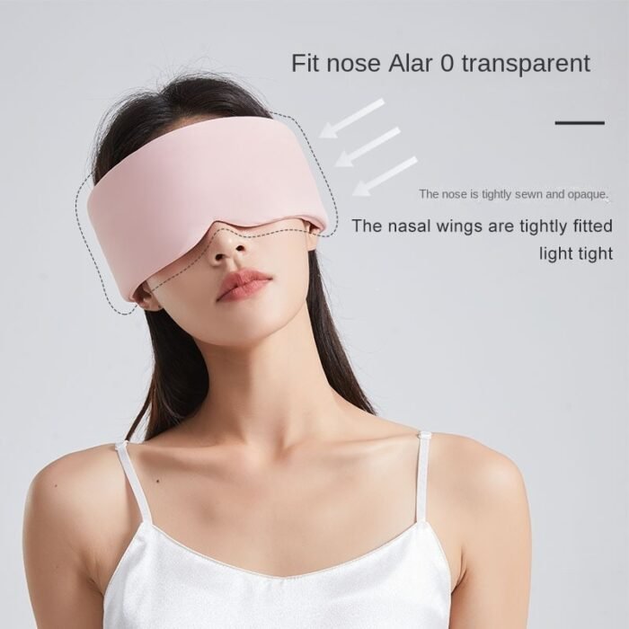 Eye mask for sleep blackout office travel nap all inclusive eye protection - Image 4