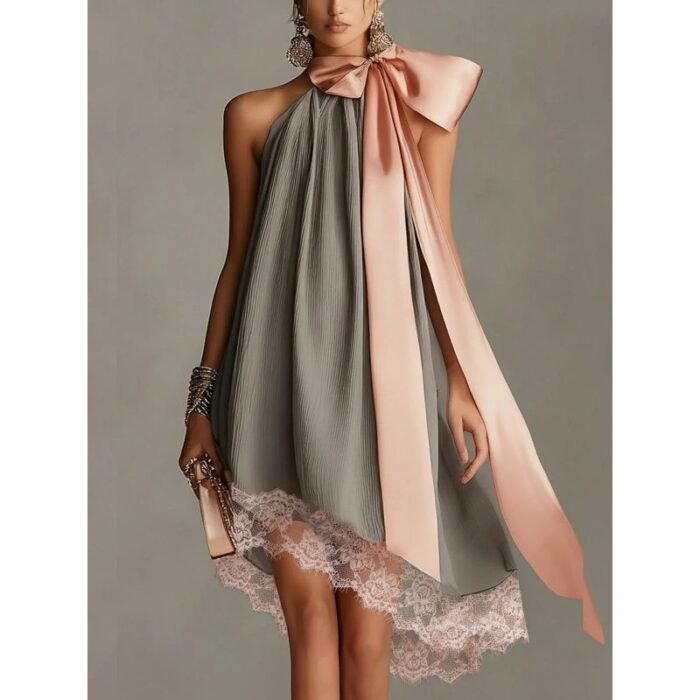 Style Strapless Printed Fitted Slimming Vacation Long Dress for Women - Image 5