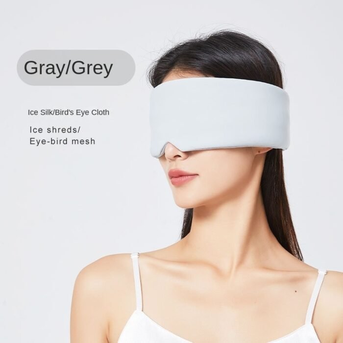 Eye mask for sleep blackout office travel nap all inclusive eye protection - Image 7