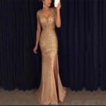 Long Evening Gown Fashion Dress - Image 5
