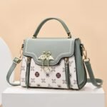 Crossbody handbag small square bag women's bag - Image 6
