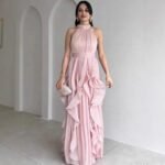 New  Elegant Irregular Layered Cake Dress - Image 11