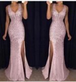 Long Evening Gown Fashion Dress - Image 6