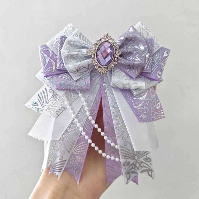 Original Handmade DIY Cheer Rod with Bow, Anime Accessory  Holographic Package Decoration, Kura Rod - Image 3