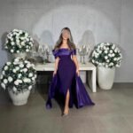 Sexy Backless Mermaid Evening Dress - Image 4