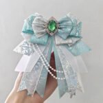 Original Handmade DIY Cheer Rod with Bow, Anime Accessory  Holographic Package Decoration, Kura Rod - Image 7