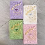 New Clear Cream-Colored Resin Animated Dragon Book with Demon's Eye for Independent Site - Image 3