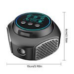360° Ultrasonic Pest Repeller, High Power Indoor Rodent & Insect Repeller, Safe Plug-in Mosquito & Mouse Control - Image 9