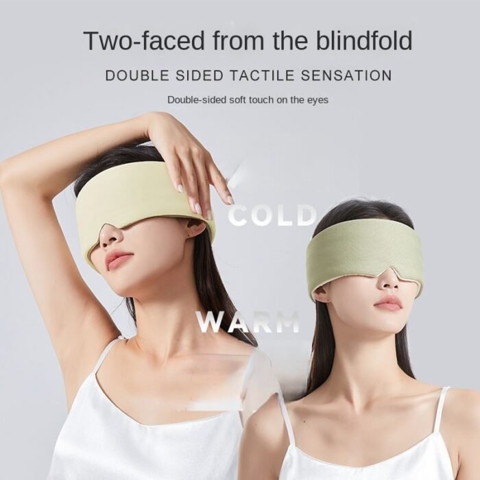 580013327 Eye mask for sleep blackout office travel nap all inclusive eye protection - Image 1