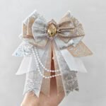 Original Handmade DIY Cheer Rod with Bow, Anime Accessory  Holographic Package Decoration, Kura Rod - Image 4