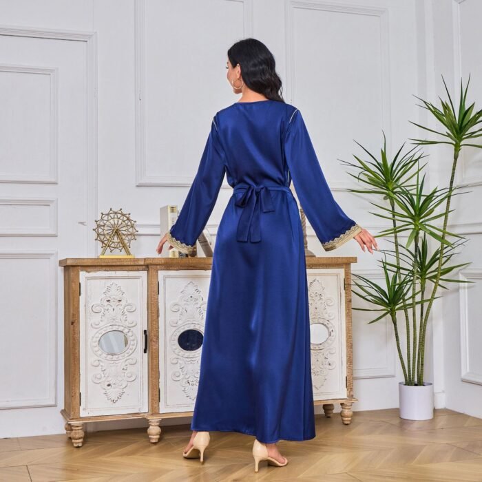Muslim Party Robe Evening Dress - Image 3