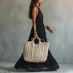 Style Black Lace Trim Sleeveless Long Dress Loose Vacation Style Maxi Dress Lace Dress - Image 3