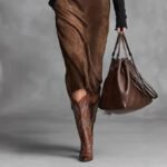 Sexy Off-Shoulder Fitted Dress for Party, Travel, Date, Casual Wear Office Outfit Long Dress - Image 4